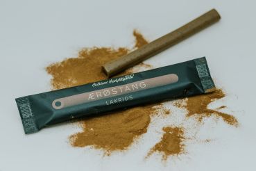 Hattesens Konfektfabrik Lakritzstange mit Lakritzkonfekt, 27g